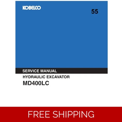 KOBELCO MD400LC EXCAVATOR SERVICE REPAIR MANUAL